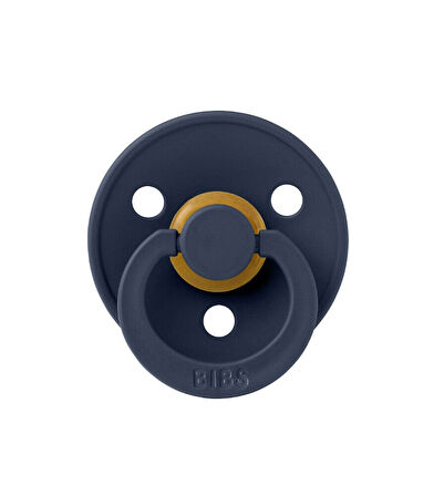 Bibs Colour Kauçuk Emzik 6-18 Ay Deep Space