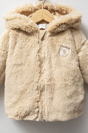 U.S. Polo Assn Bebek Mont USB2780 Bej