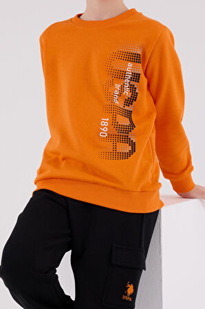 U.S. Polo Assn Eşofman Takımı US2222-4 Turuncu