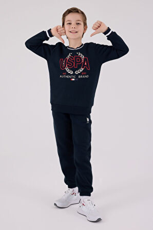 U.S. Polo Assn Eşofman Takımı US2223-4 NAVY