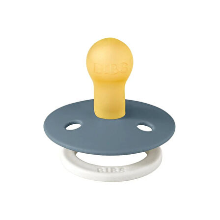 Bibs Colour Kauçuk Emzik 6-18 Ay Petrol Glow