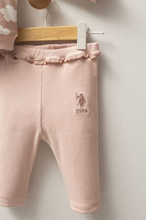 U.S. Polo Assn 2 li Takım USB2770 Pudra