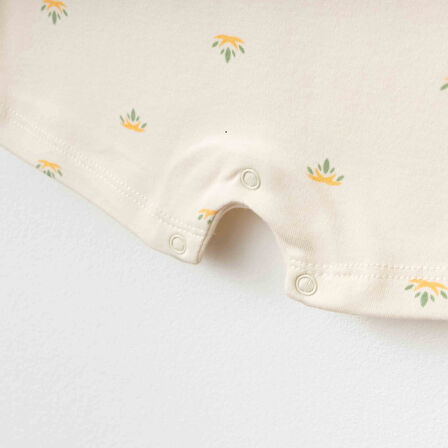 Eslenza Baby Şort Tulum 0044 Bej