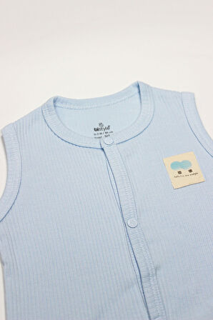 Bistyle Modal Flying Balloons Bebek Yelek BS18110 Mavi