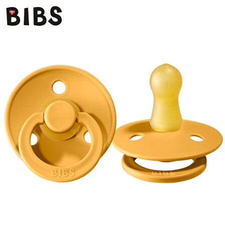 Bibs Colour Kauçuk Emzik 6-18 Ay Honey Bee