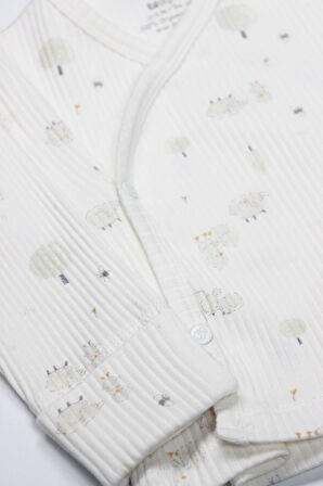 Bistyle Always Dream 3'Lü Zıbın Takım 13110 Ekru Bej