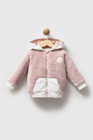 U.S. Polo Assn Bebek Mont USB2746 Pudra