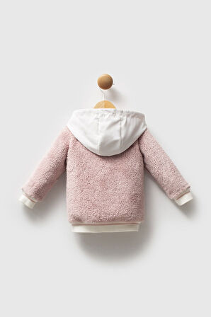 U.S. Polo Assn Bebek Mont USB2746 Pudra