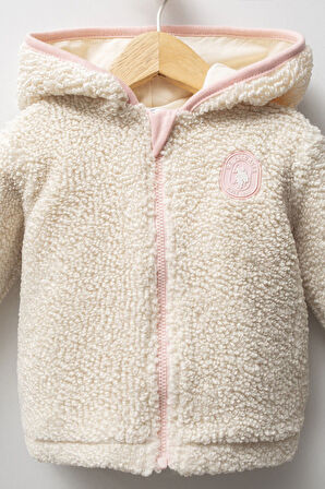 U.S. Polo Assn Bebek Mont USB2776 Ekru
