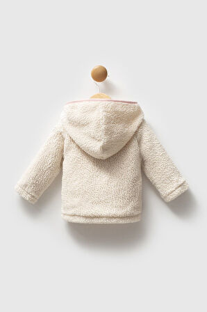 U.S. Polo Assn Bebek Mont USB2776 Ekru