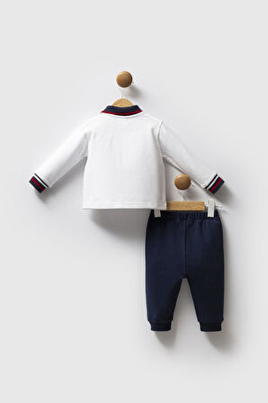 U.S. Polo Assn 2 li Takım USB2534 Beyaz