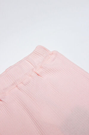 Bistyle Modal Flying Balloons Patikli Pantolon BS16122 Pembe