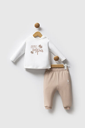 U.S. Polo Assn 3'lü Takım USB2723 Biscuit