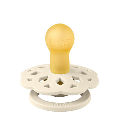 Bibs Boheme Kauçuk Emzik 6-18 Ay Ivory