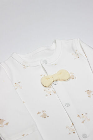 Bistyle Tulum Welcome Baby Duck 15105 Sarı