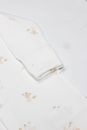 Bistyle Tulum Welcome Baby Duck 15105 Sarı