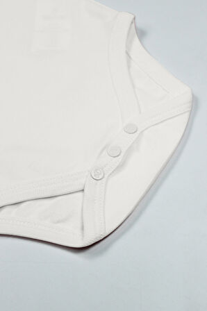 Bistyle Natural Basic Style Uzun Kol Body 17104 Ekru