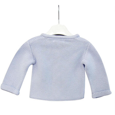 Andywawa AC24333 Basic Bebe Ceket Blue