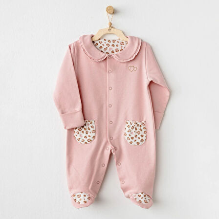 Andywawa AC26240 Little Leopard Tulum Pink