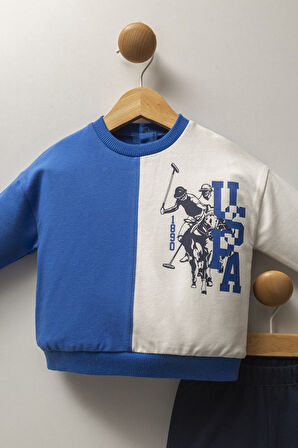 U.S. Polo Assn 2 li Takım USB2583 Cobalt