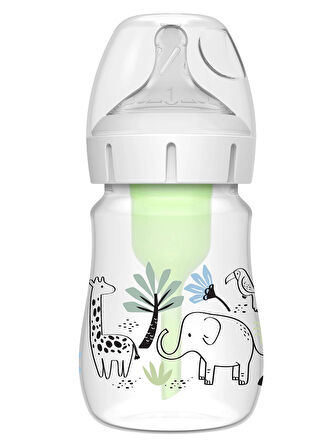 Dr.Brown's Geniş Ağız PP Antikolik Options Biberon 150 ml Erkek