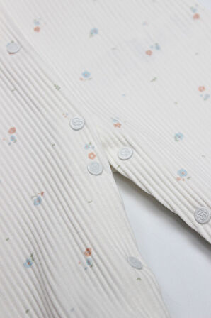 Bistyle Bloom White Tulum 15113 Ekru Gül Kurusu