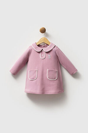 U.S. Polo Assn Elbise USB2740 Gül Kurusu