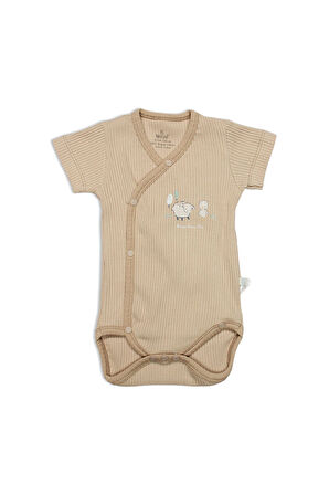 Bistyle Always Dream Yarım Kol Badi 17115 Ekru Bej