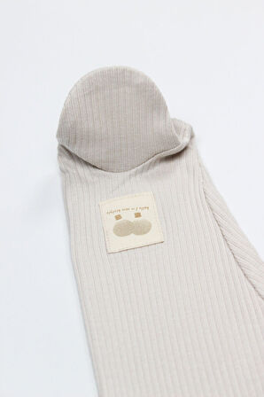 Bistyle Modal Flying Balloons Patikli Pantolon BS16122 Bej