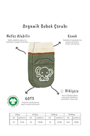 Bistyle Hayvan Figür Kaymaz Kız Soket Çorap 2'Li BS10120 Nil