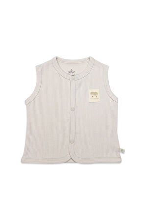 Bistyle Modal Flying Balloons Bebek Yelek BS18110 Bej