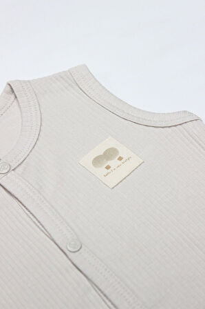 Bistyle Modal Flying Balloons Bebek Yelek BS18110 Bej