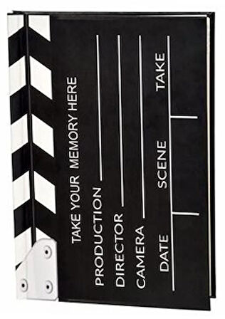 Film Klaket A5 Sert Kapak Defter
