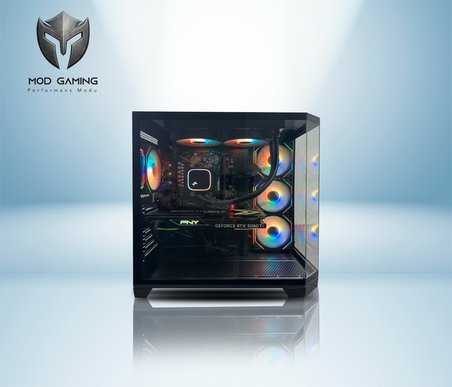 Vortex MG-V33B Amd Ryzen 5 7500X 3D | RTX5060 Ti 16GB | 64GB Ram | 1 Tb SSD | Oyuncu Oem Paket