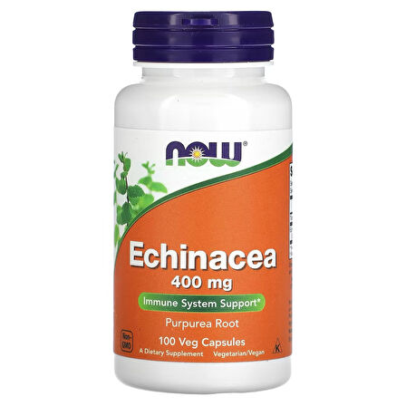 Echinacea purpurea root 400 mg 100 veg kapsül