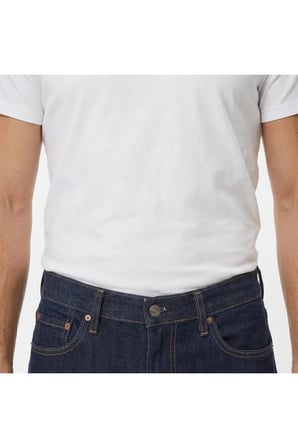 502 Taper likralı esnek kumaş erkek kot pantolon--classic denim navi--- Lacivert13 / 32/32