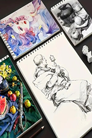 İdora Sketch Dereceli Kurşun Kalem 15 Parça Eskiz Set