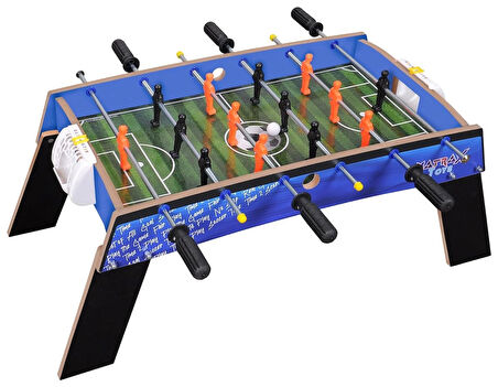 babydoor Matrax Oyuncak Ahşap Ayaklı Masa Maçı Oyunu (Langırt Masası) Aktivite Oyuncakları