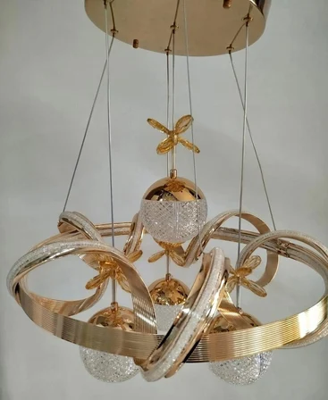 Modern 4 Toplu Led Avize