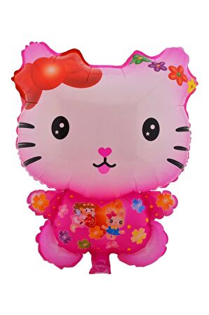 Hello Kitty Büyük Boy 43cmx55cm Folyo Balon (HELYUM) No:12