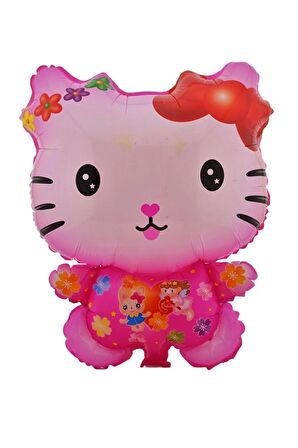 Hello Kitty Büyük Boy 43cmx55cm Folyo Balon (HELYUM) No:12