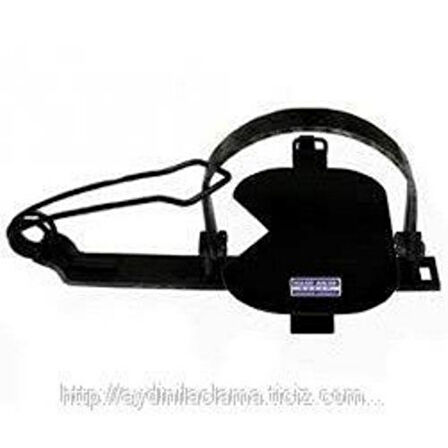 SANSAR KUT ÇAKAL YAKALAMA KAPANI SERT YAYLI GÜÇLÜ YAKALAR BIRAKMAZ