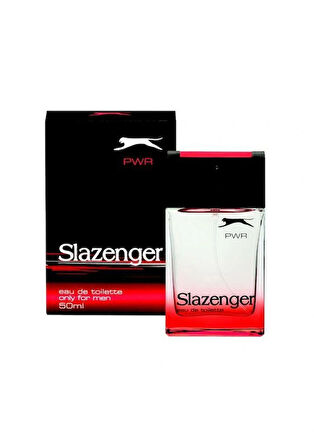 Slazenger Pwr Erkek Parfüm Kırmızı EDT 50 ML