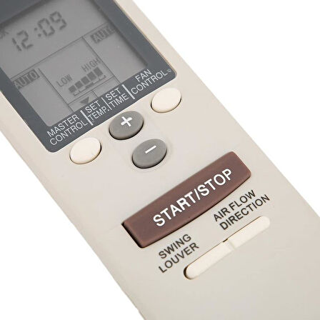 Fuji RSW-7R RSW-127RC ile uyumlu Klima Kumandası