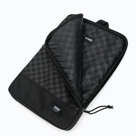 Vans 13-15 İnch Bilgisayar Kılıfı Macbook Çantası Siyah Gri