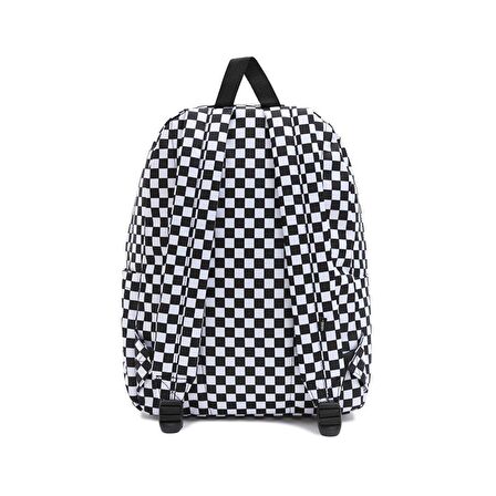 Vans Mn Old Skool Check Backpack Sırt Çantası Damalı Beyaz