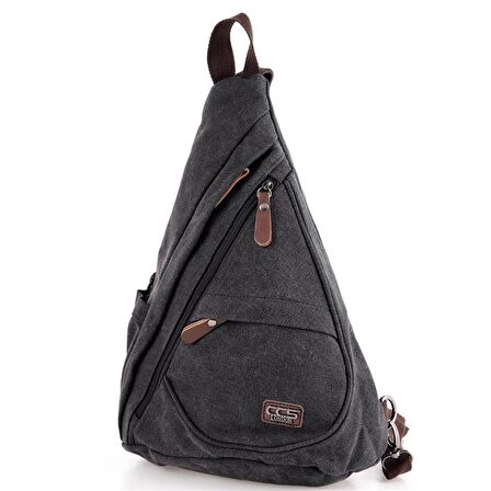 Ççs Bodybag 51397 Çapraz Askılı Sırt Çantası Siyah