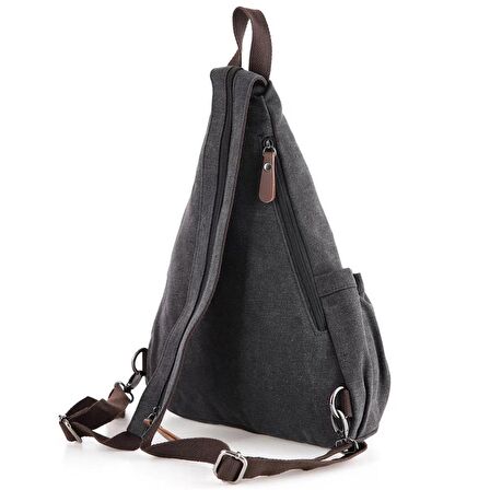 Ççs Bodybag 51397 Çapraz Askılı Sırt Çantası Siyah