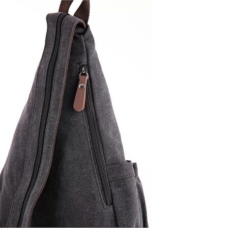 Ççs Bodybag 51397 Çapraz Askılı Sırt Çantası Siyah
