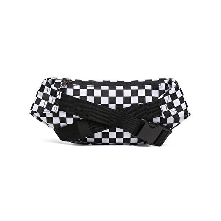 Vans Mini Ward Cross Bel Çantası Siyah Beyaz